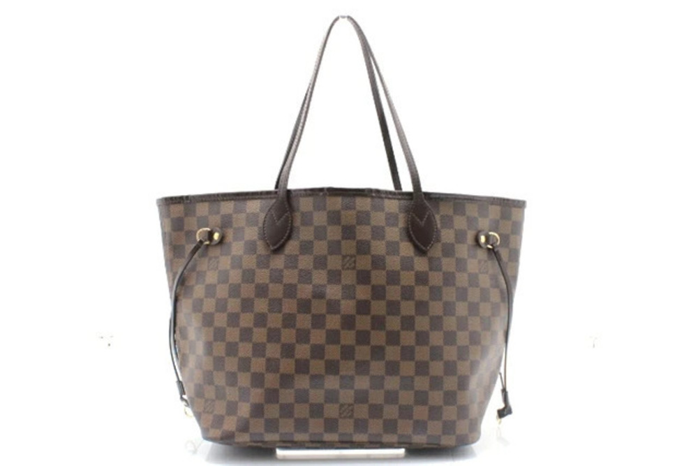 LOUIS VUITTON Neverfull Tote Bag Damier